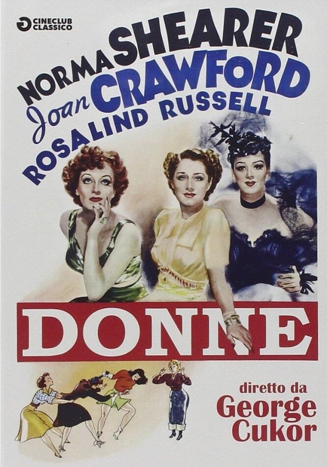 Donne (1939) Cineclub Classico, n/b