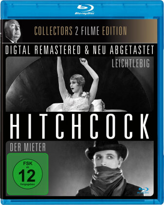 Leichtlebig / Der Mieter (Hitchcock Collector's Edition, s/w, Remastered)