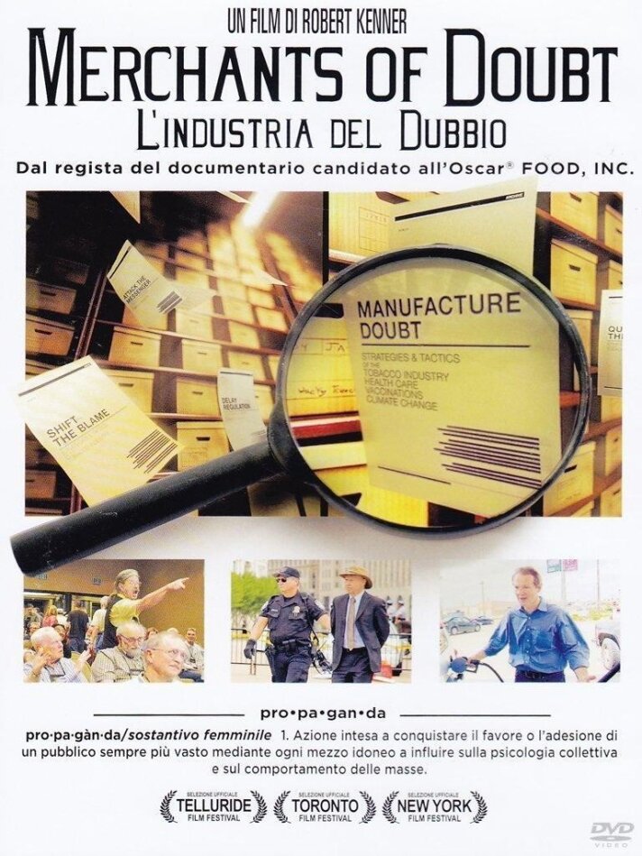 Merchants of Doubt - L'industria del dubbio (2014)