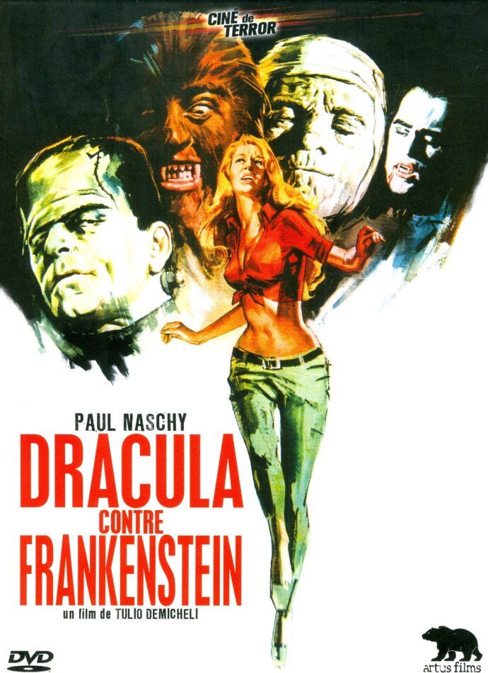 Dracula contre Frankenstein (1970)