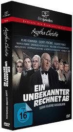 Agatha Christie - Filmjuwelen Box - Das letzte Wochenende / Mord nach Mass / Ein Unbekannter rechnet ab Filmjuwelen, 3 DVDs
