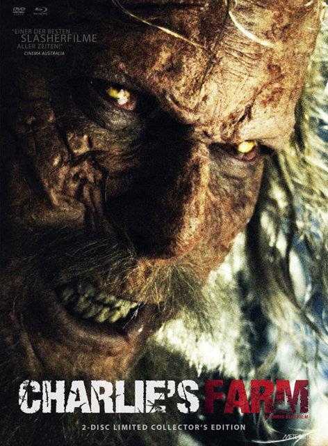 Charlie's Farm (2014) Limited Collector's Edition, Mediabook, Uncut, Blu-ray + DVD