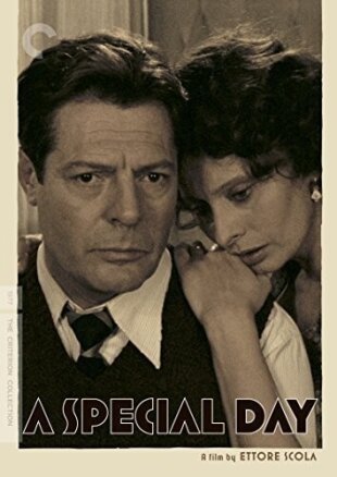 A Special Day (1977) Criterion Collection, 2 DVDs