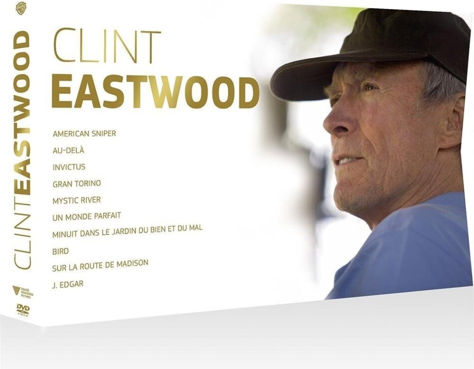 Clint Eastwood 10 DVDs