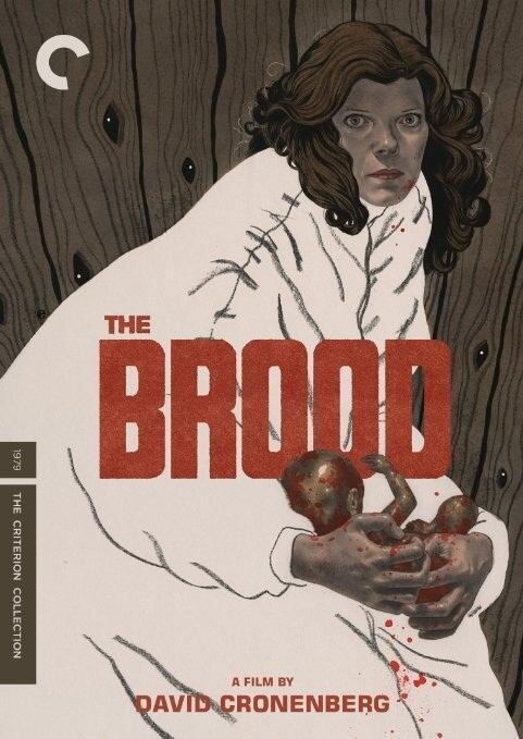 The Brood (1979) Criterion Collection, 2 DVD