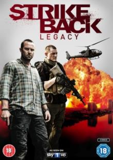 Strike Back - Season 4 - Legacy 3 DVDs