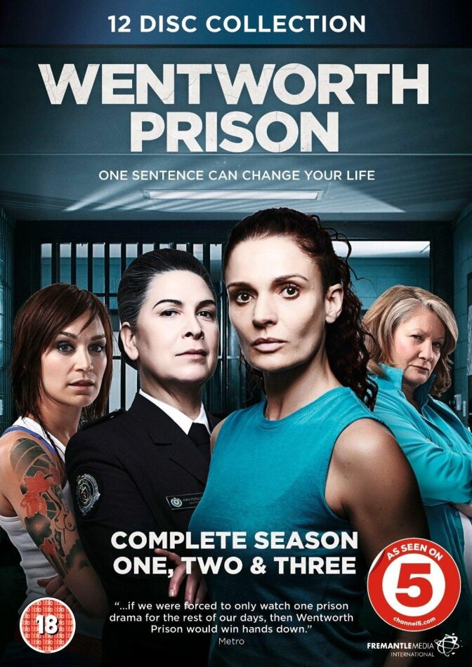 Wentworth Prison - Series 1 - 3 12 DVDs