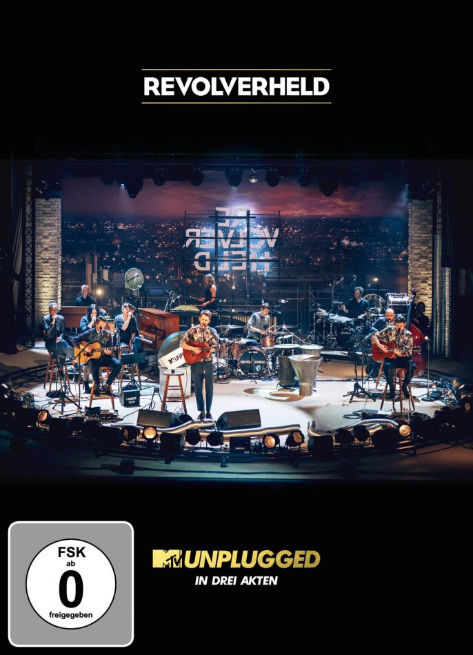 Revolverheld - MTV Unplugged in drei Akten 2 DVDs