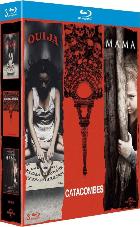 Ouija / Catacombes / Mama 3 Blu-ray