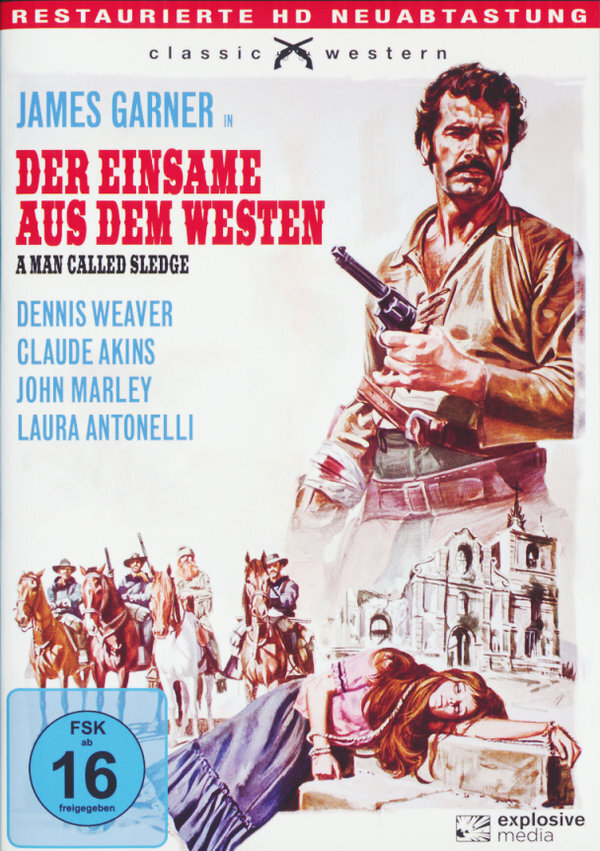 Der Einsame aus dem Westen (1970) Classic Western, Restored
