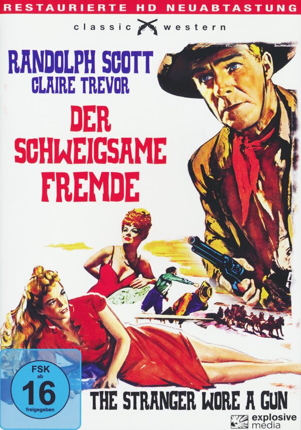 Der schweigsame Fremde (1953) Classic Western, Restaurierte Fassung