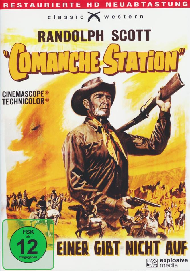 Comanche Station - Einer gibt nicht auf (1960) Classic Western, Restored
