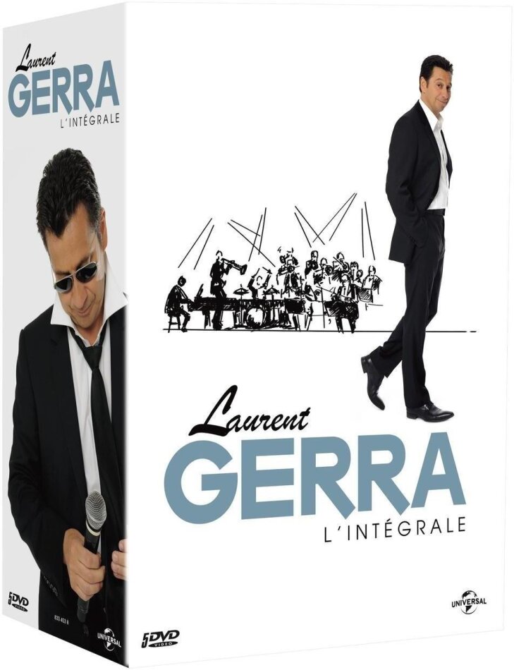 Laurent Gerra - L'intégrale 5 DVDs