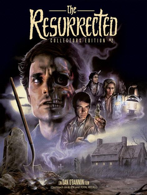 The Resurrected (1991) Collector's Edition, Blu-ray + 2 DVDs