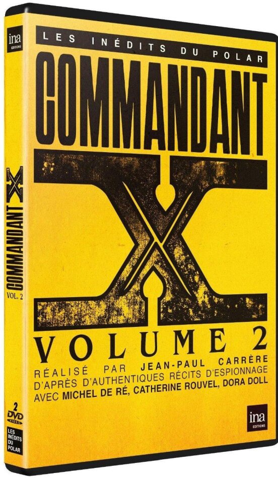 Commandant X - Vol. 2 n/b, 2 DVD