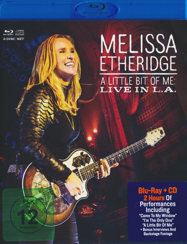 Melissa Etheridge - A Little Bit of Me - Live in L.A. Blu-ray + CD