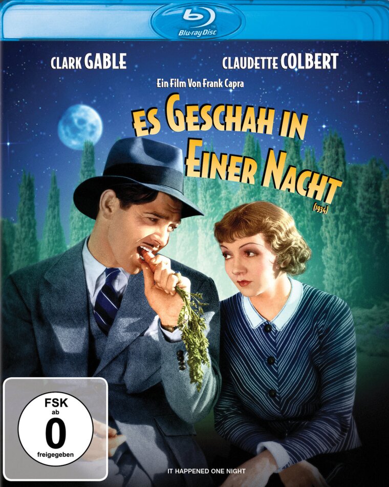 Es geschah in einer Nacht (1934) b/w