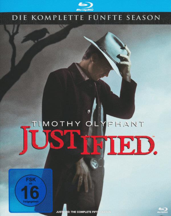 Justified - Staffel 5 3 Blu-rays