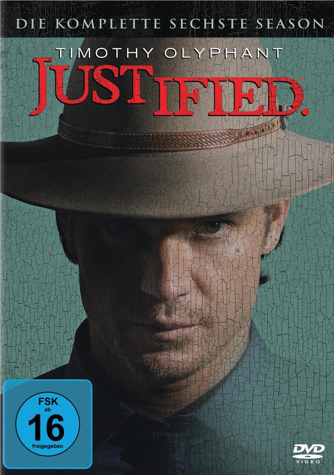 Justified - Staffel 6 - Die Finale Staffel 3 DVDs