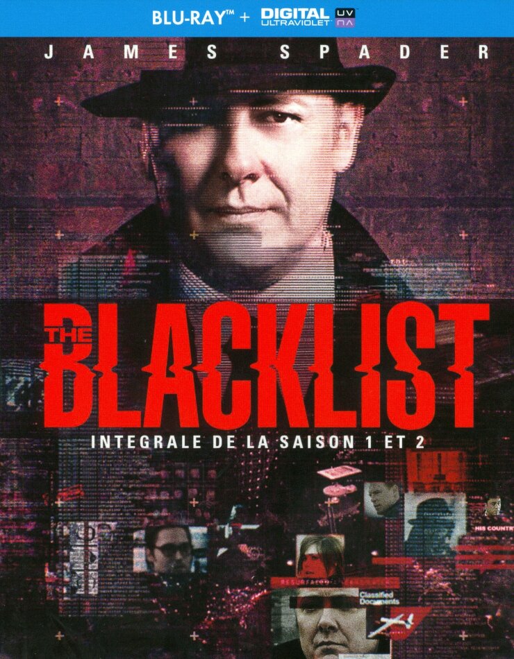 The Blacklist - Saison 1 & 2 12 Blu-ray