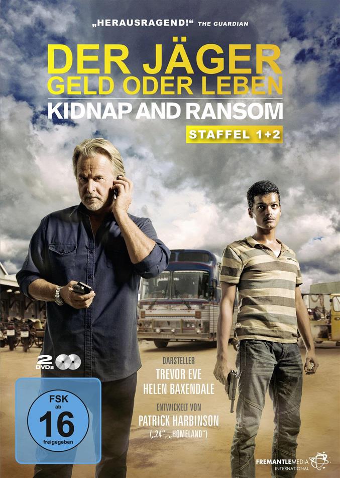 Der Jäger - Geld oder Leben - Staffel 1 + 2 2 DVDs