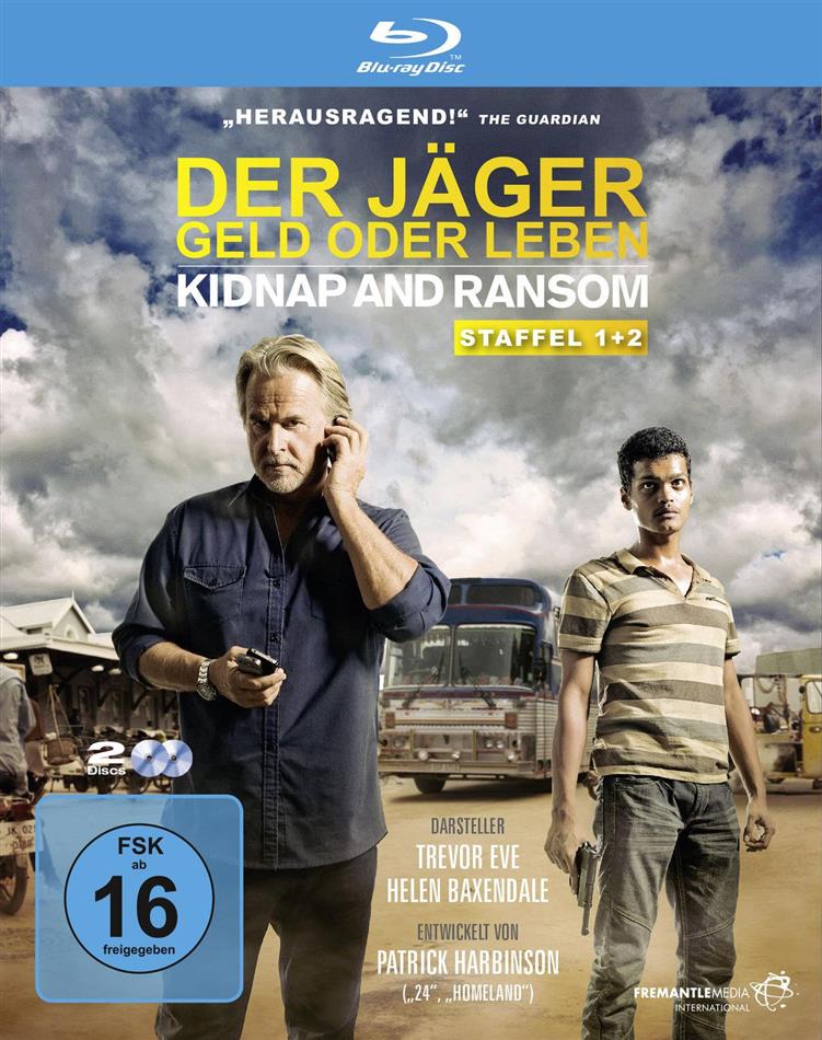 Der Jäger - Geld oder Leben - Staffel 1 + 2 2 Blu-rays