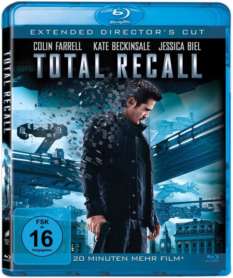 Total Recall (2012) Director's Cut, Extended Edition