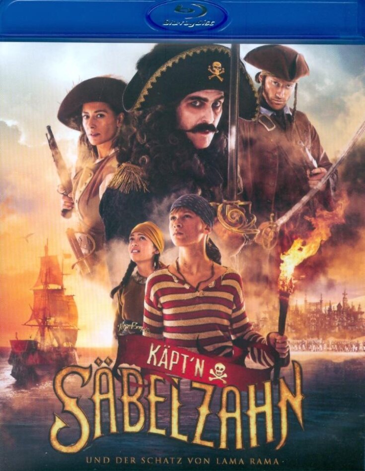 Käpt'n Säbelzahn - Und der Schatz von Lama Rama (2014)