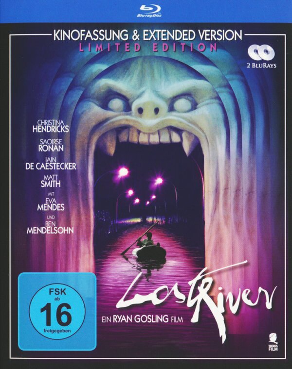 Lost River (2014) Version Cinéma, Édition Limitée, Extended Edition, 2 Blu-ray