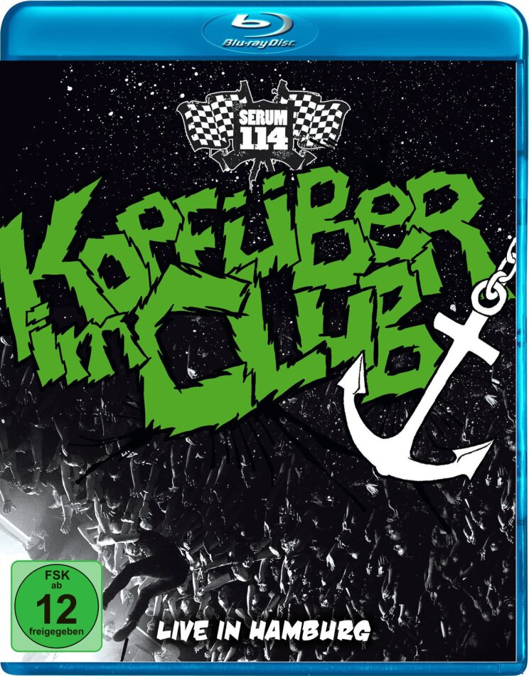 Serum 114 - Kopfüber Im Club - Live In Hamburg Blu-ray + 2 CDs
