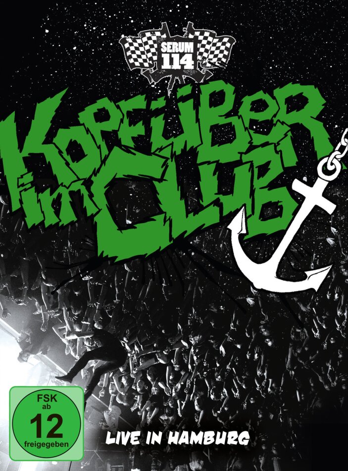 Serum 114 - Kopfüber im Club - Live in Hamburg DVD + 2 CDs