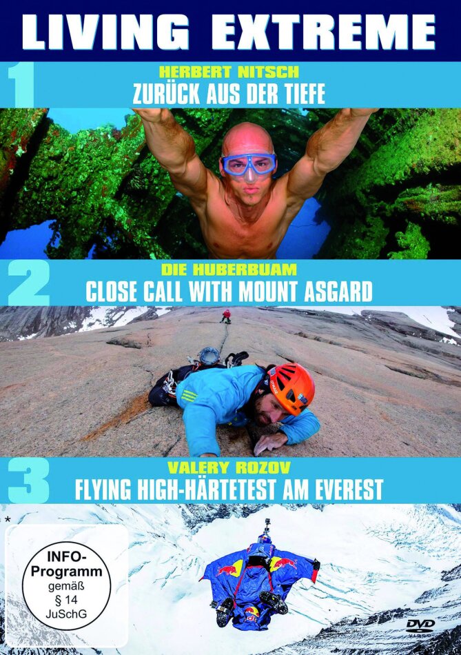 Living Extreme 3 DVD