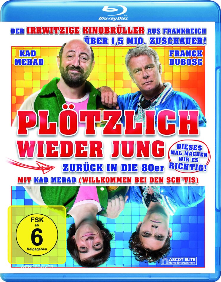 Plötzlich wieder jung - Zurück in die 80er (2015)