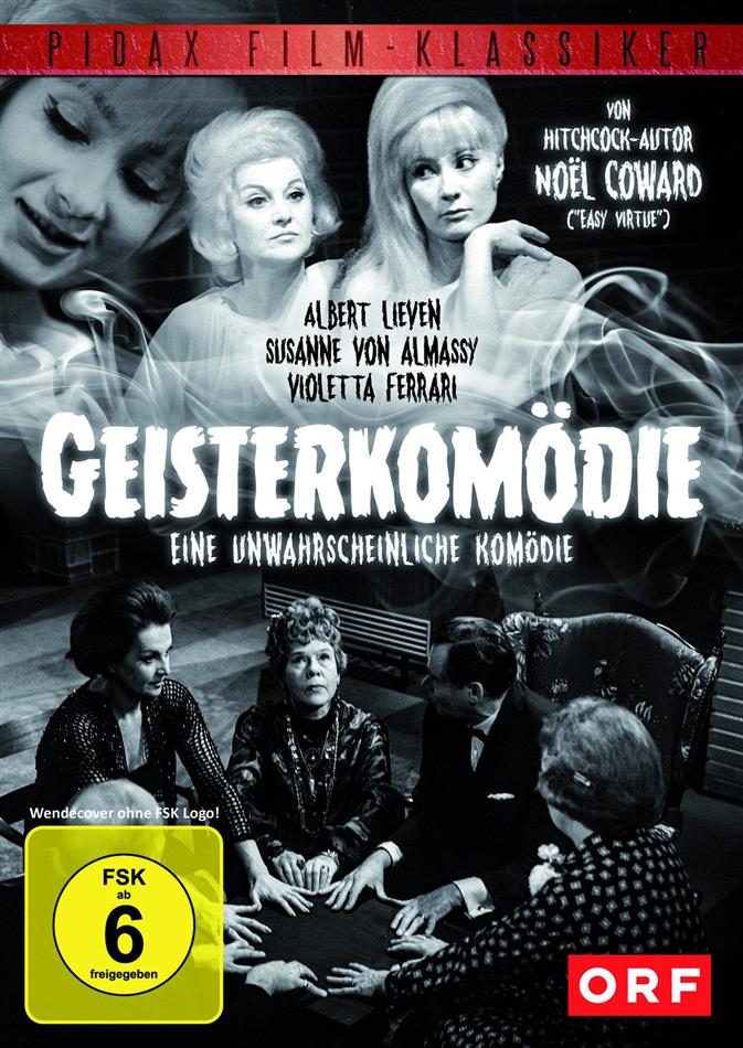 Geisterkomödie - Eine unwahrscheinliche Geschichte (1965) Pidax Film-Klassiker, n/b