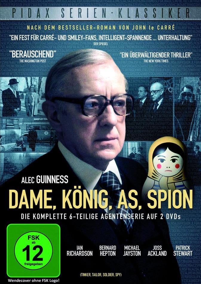 Dame, König, As, Spion (1979) Pidax Serien-Klassiker, Uncut, 2 DVD