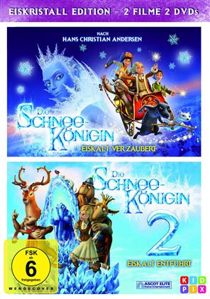 Die Schneekönigin 1+2 (2 DVDs)