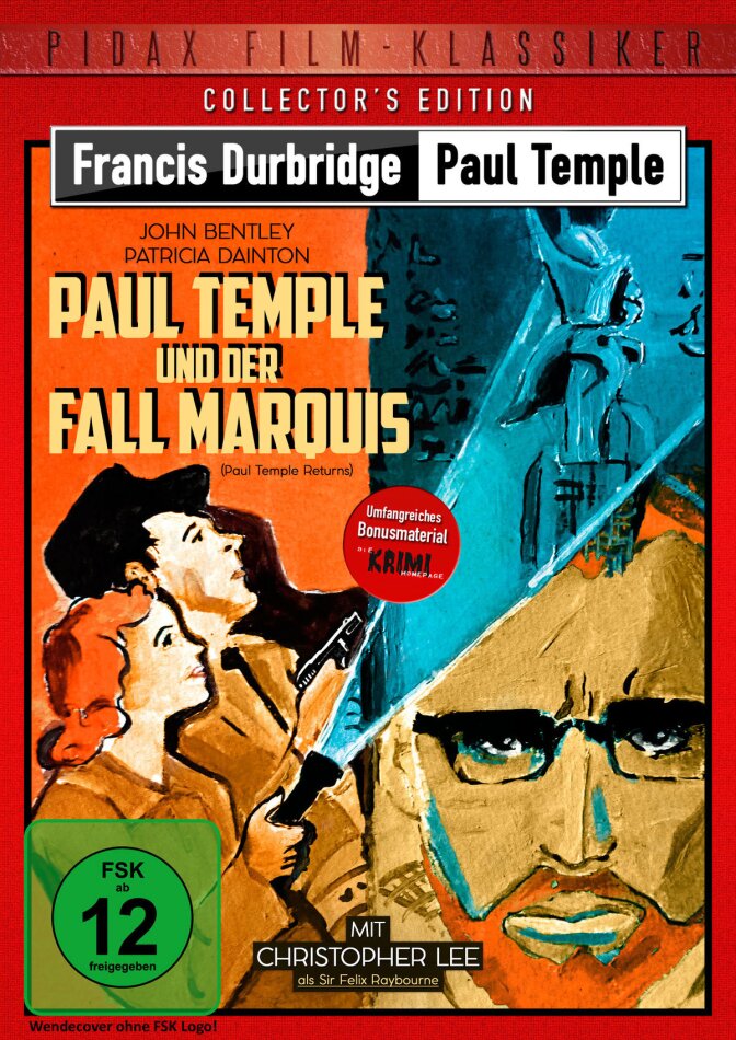 Paul Temple und der Fall Marquis (1952) Collector's Edition
