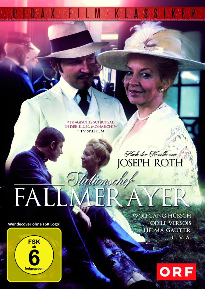 Stationschef Fallmerayer Pidax Film-Klassiker