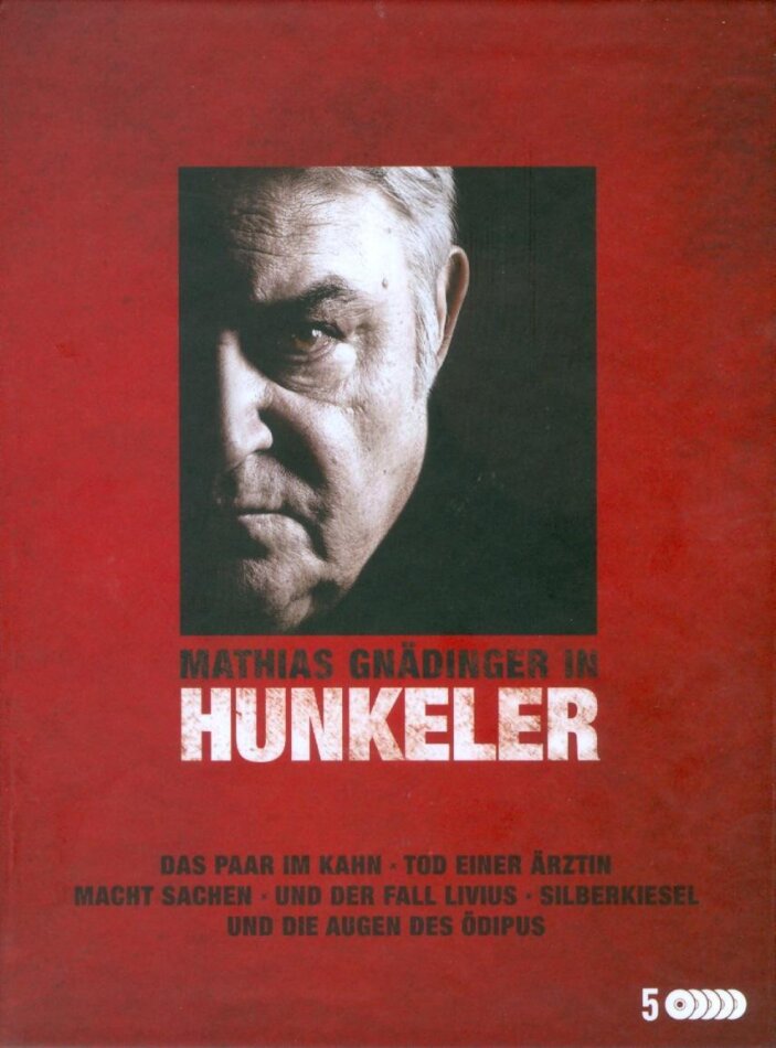 Hunkeler - Die Hunkeler Edition 5 DVD