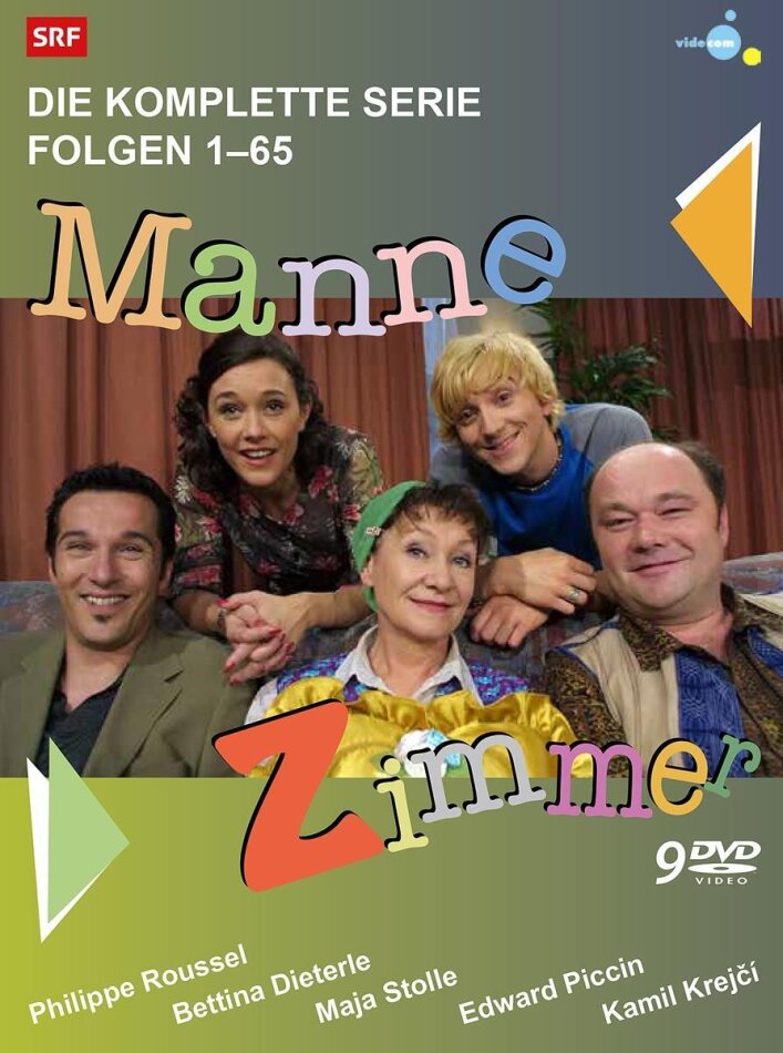 ManneZimmer - Die komplette Serie 9 DVD