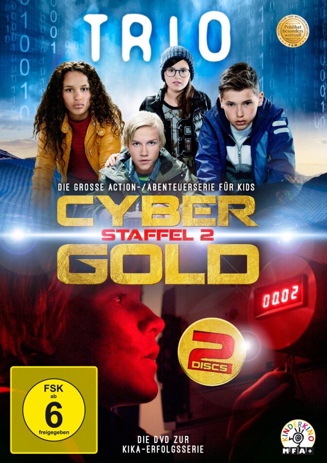 Trio - Staffel 2 - Cybergold 2 DVDs