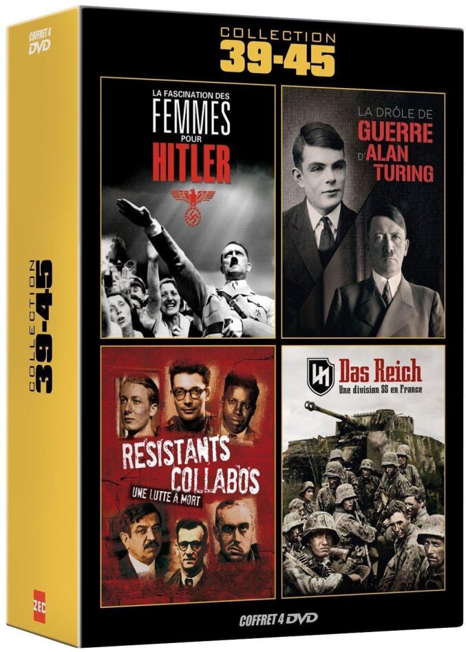 Collection 39-45 4 DVDs