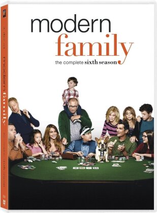 Modern Family - Season 6 (3 DVDs)