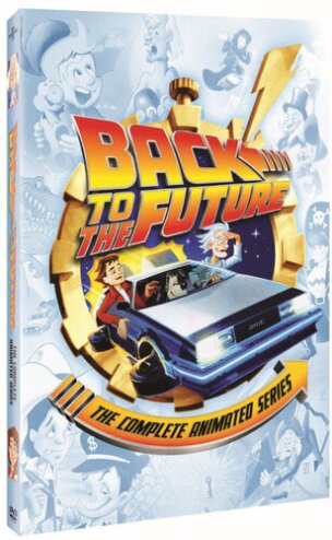 Back to the Future - The Complete Animated Series 4 DVDs