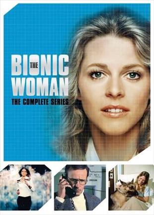 The Bionic Woman - The Complete Series 14 DVD