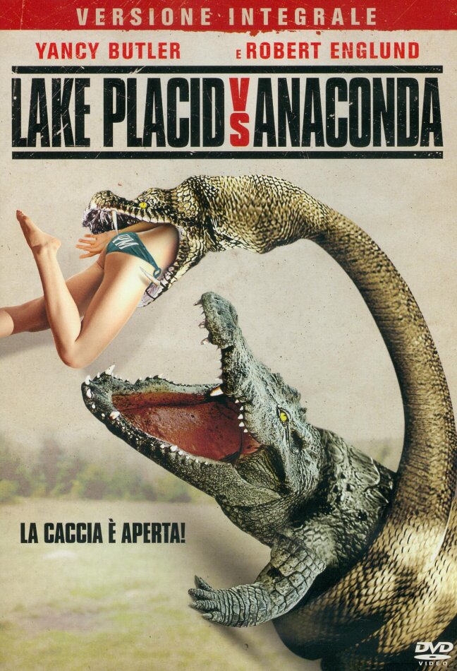 Lake Placid vs. Anaconda (2015)