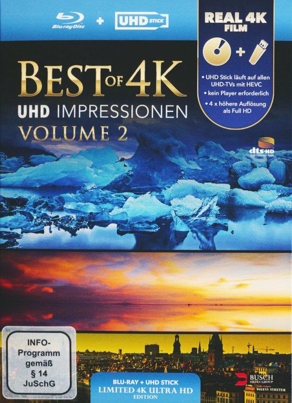 Best of 4K - UHD Impressionen - Vol. 2 Limited Edition