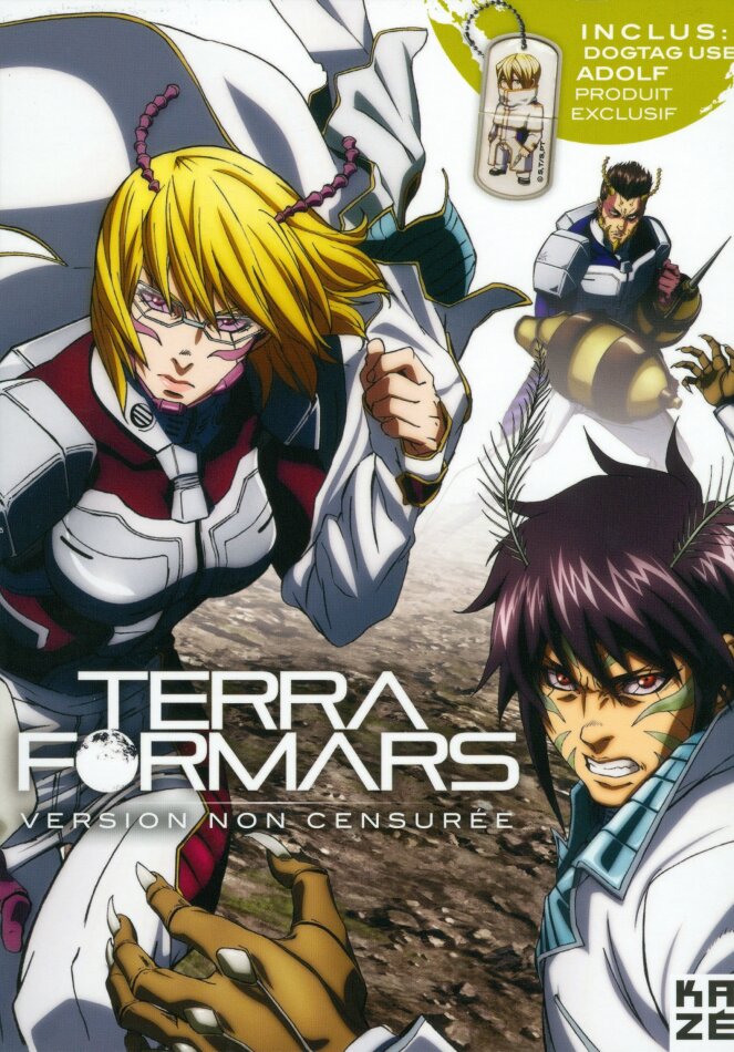 Terra Formars - Box Vol. 1 Version non censurée, Édition Collector, 2 DVD