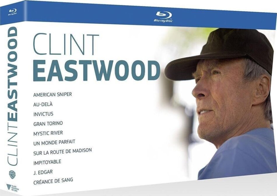 Clint Eastwood Collection 10 Blu-rays