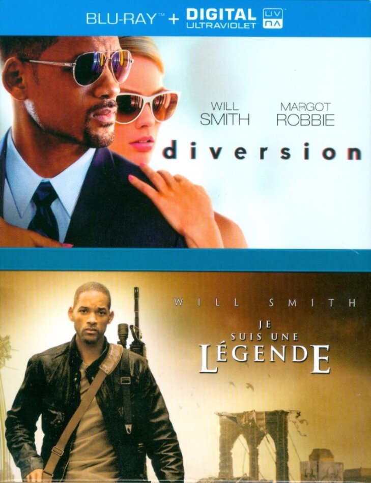 Diversion / Je suis une légende 2 Blu-ray